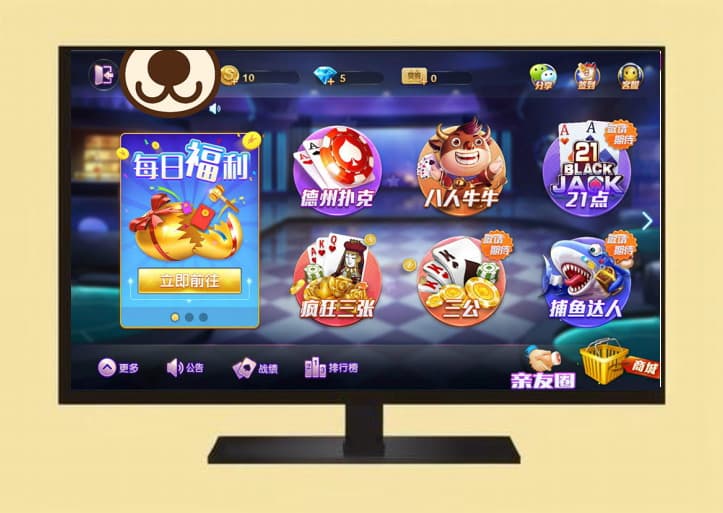 網(wǎng)狐二開旗艦版棋牌源碼卡房金幣雙模式版本下載