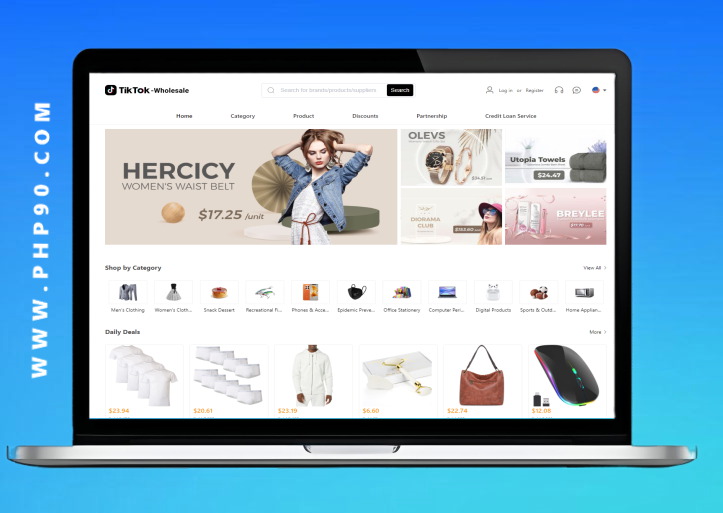 Tiktok跨境電商源碼前端內(nèi)嵌商城uniapp純?cè)创a+后端Java