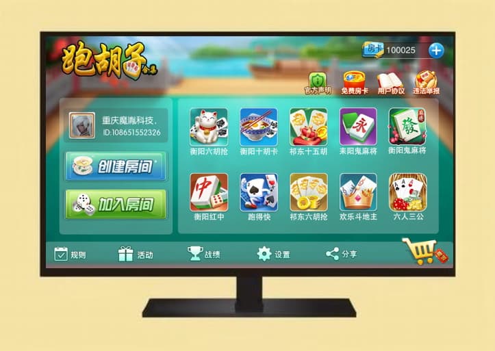 跑胡子棋牌源碼湖南玩法完整修復(fù)運(yùn)營(yíng)版本+搭建教程