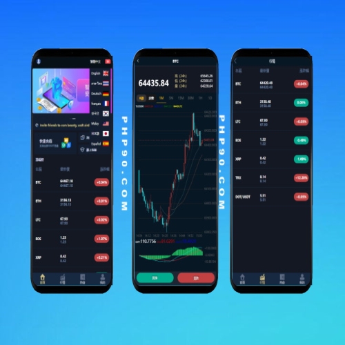 多語言新版微交易源碼系統(tǒng)K線修復(fù),虛擬幣交易期貨/合約/幣幣/微盤源碼